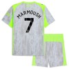 Manchester City Marmoush 7 Matchtröjor Barn Tredje Fotbollströja 2025-26 Manchester City Marmoush 7 Matchtröjor Barn Tredje Fotbollströja 2025-26